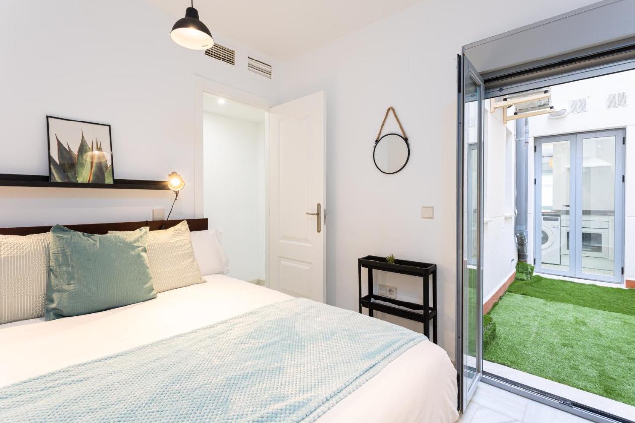 Leilighet Holidays2malaga Olletas 2 Bedrooms & 2 Bathrooms With Patio